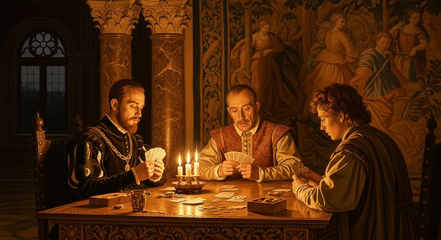 Before Faro — The World of Bassetta (15th Century – 1688)