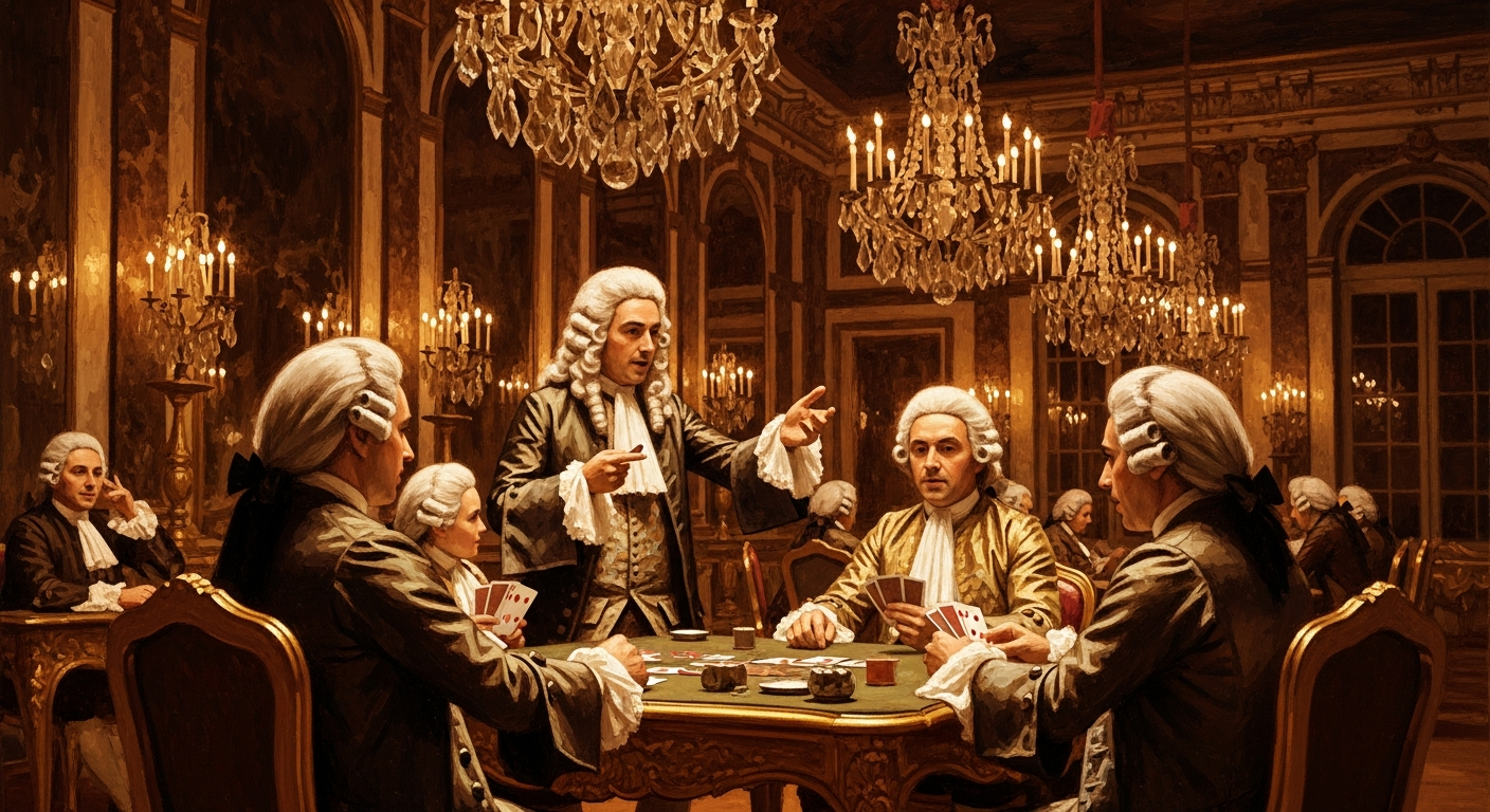 Pharaon Is Born — Louis XIV’s Court (1688 – 1710)