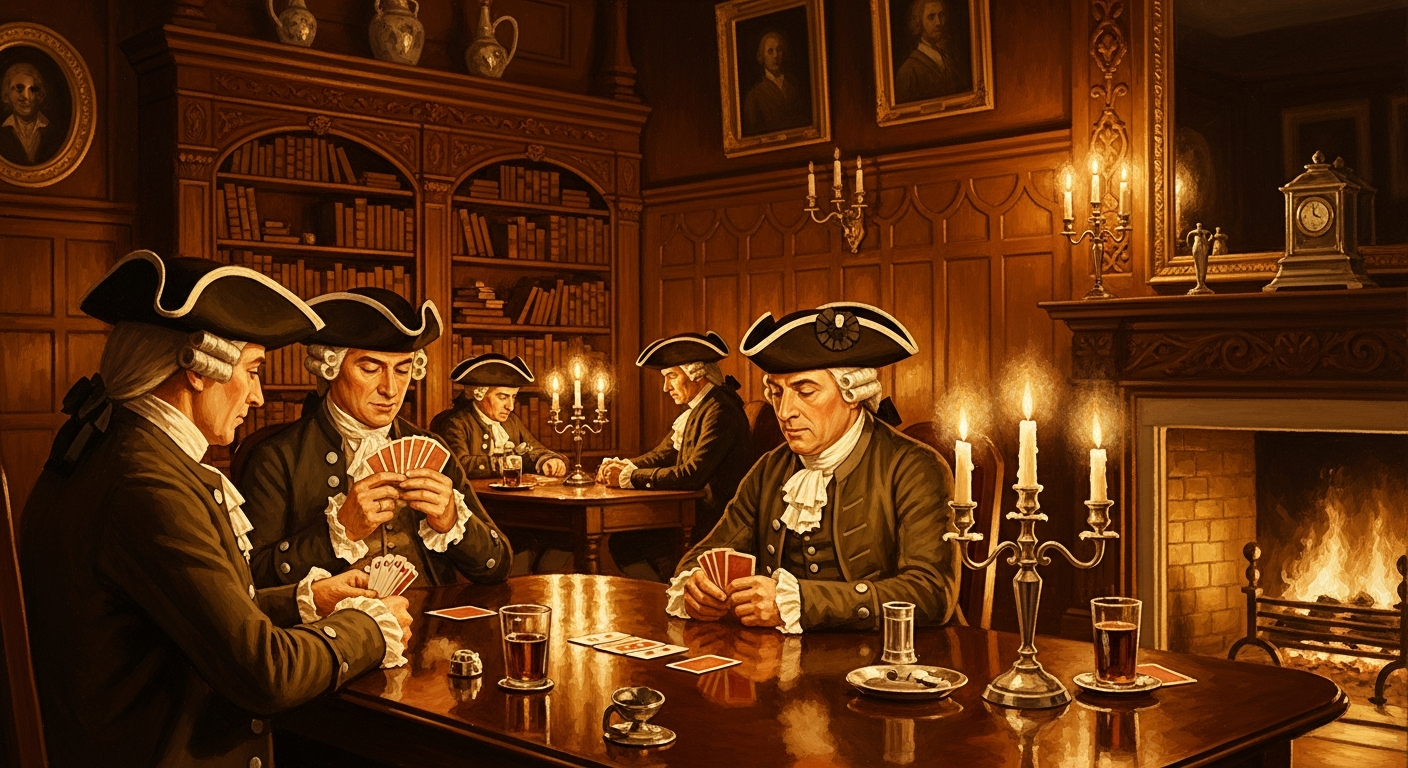 The English Embrace It — Pharo in Georgian Britain (1710 – 1780)