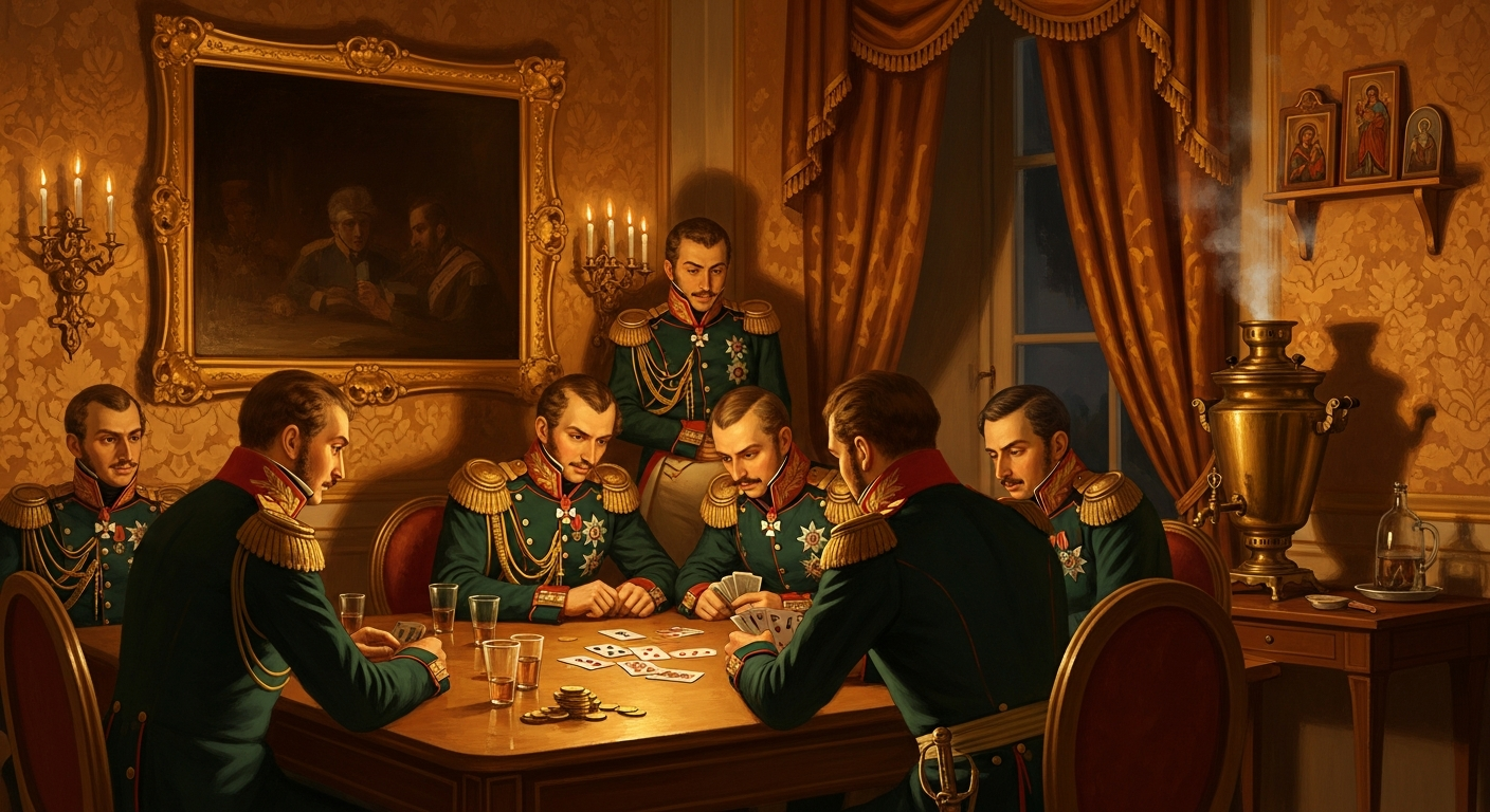 The Russians Are Ruined — Pharaon at the Czar’s Court (1780 – 1840)