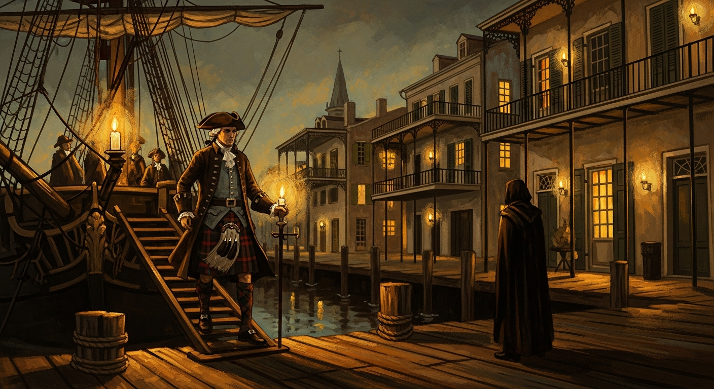 The Scottish Outlaw Who Brought Faro to America (1717)