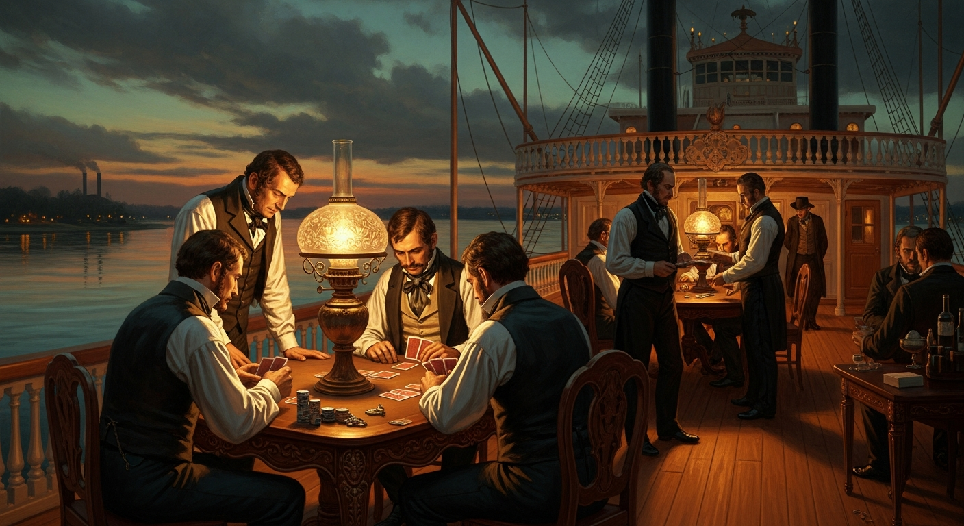 The Mississippi River — Faro’s Highway (1820 – 1850)