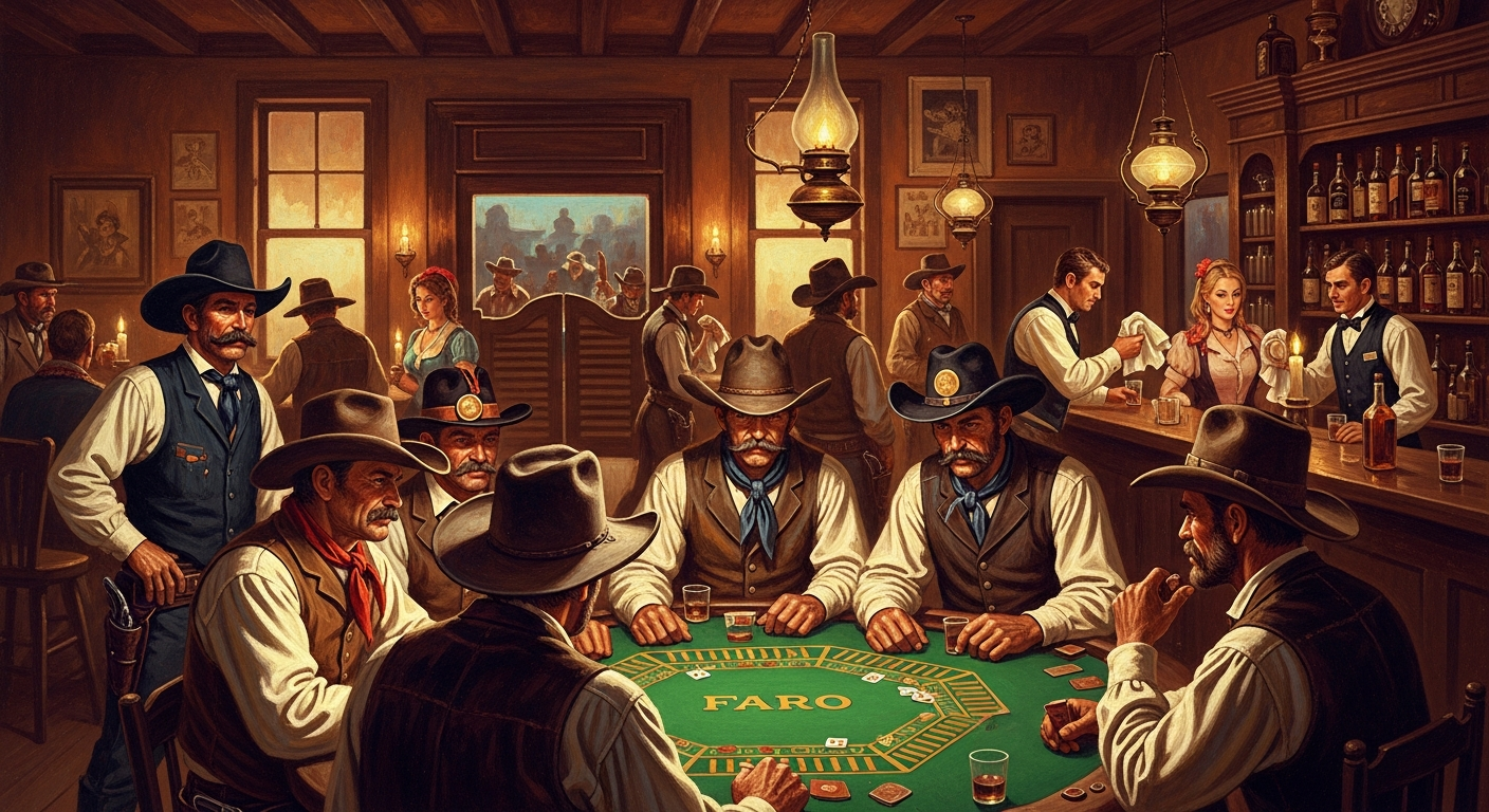 Bucking the Tiger — The Wild West Era (1849 – 1900)