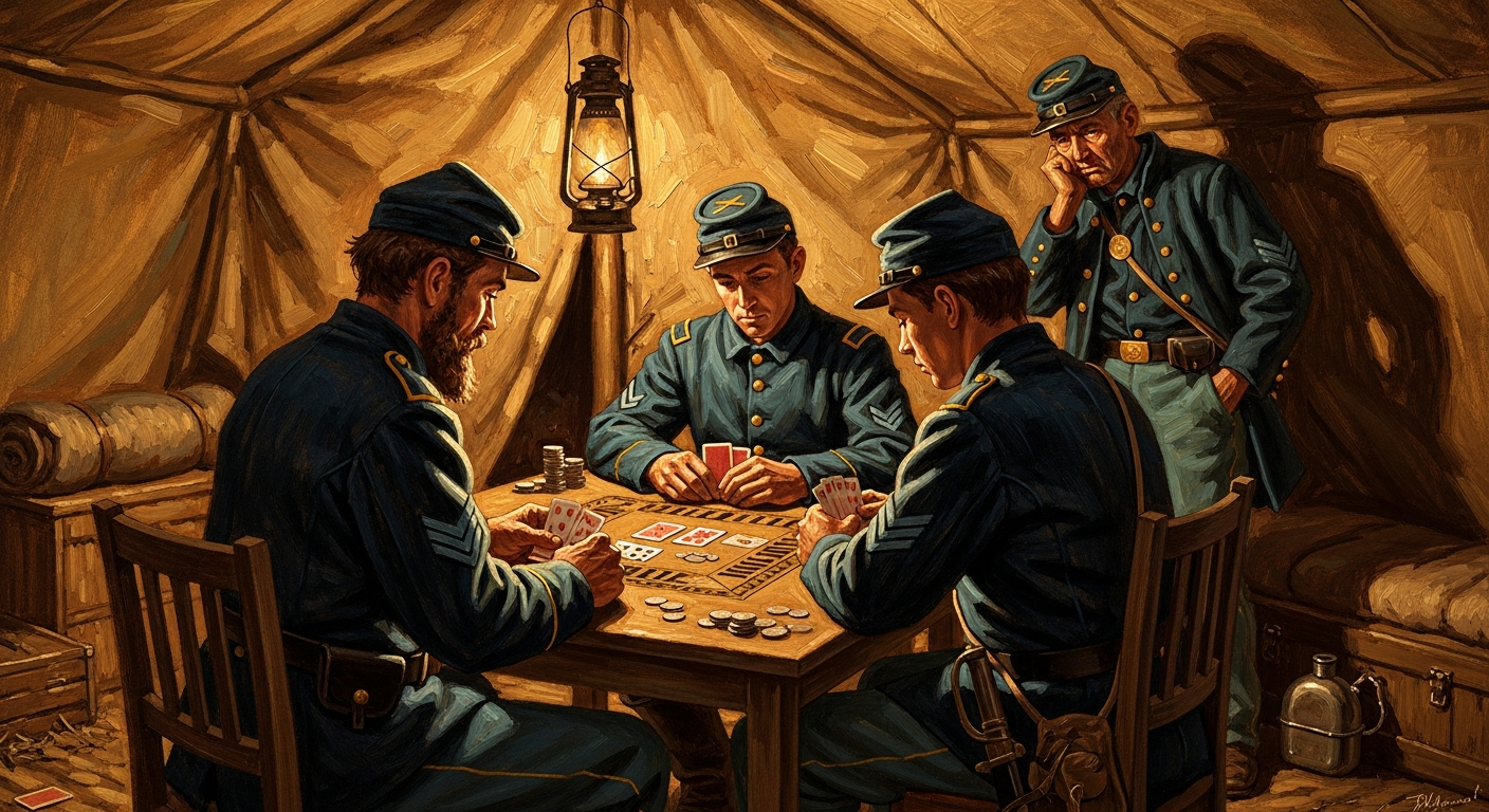 The Civil War and the Height of American Faro (1861 – 1865)