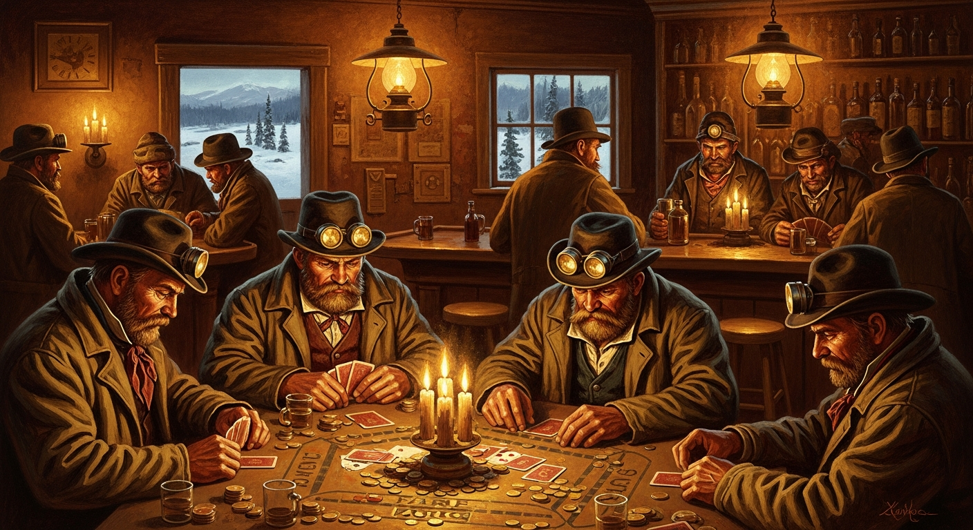 The Klondike — Faro’s Last Frontier (1896 – 1910)