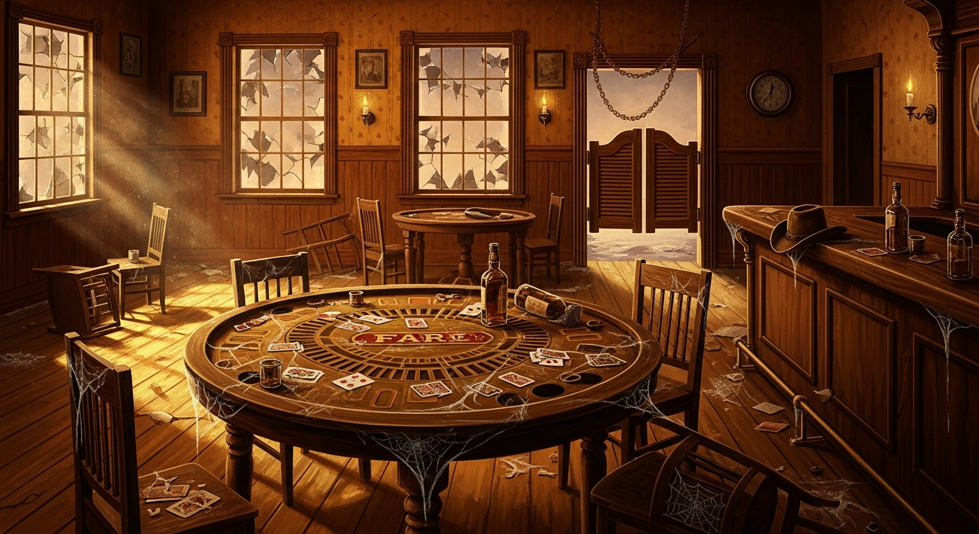 The Long Decline — Prohibition, Poker, and the Puritan Turn (1900 – 1930)