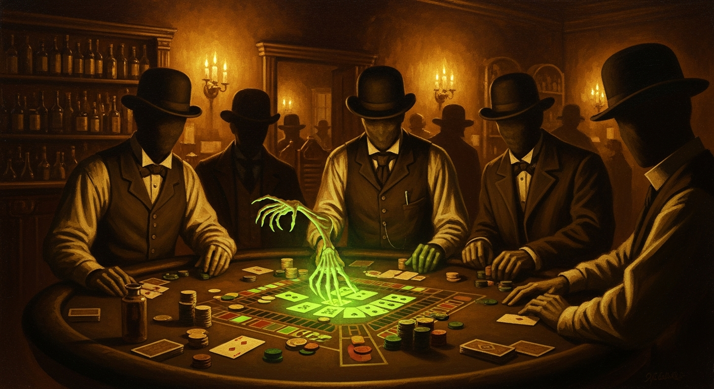 The Cursed Table — Three Dead Men and the Faro Bank of Virginia City