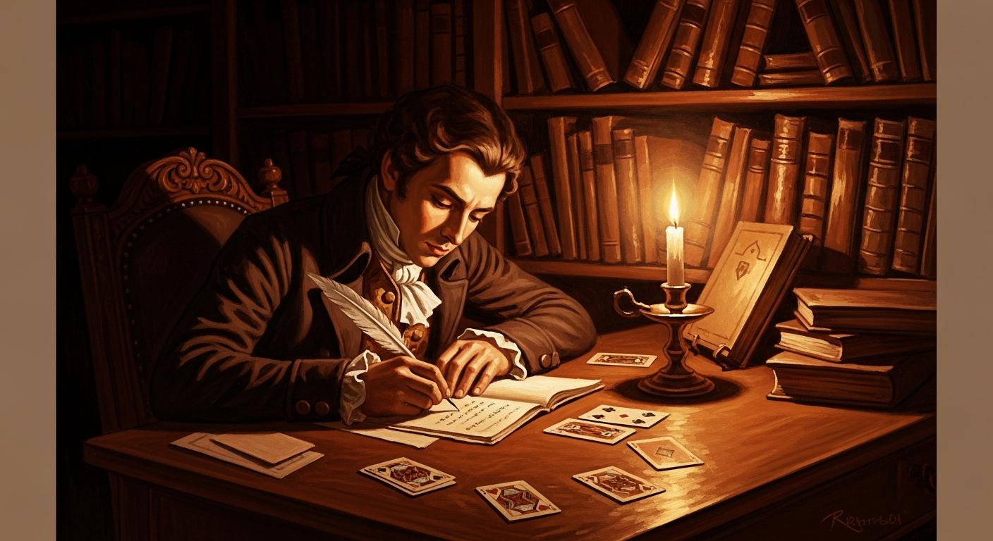 Pushkin’s Obsession — The Real Gambling Life Behind The Queen of Spades
